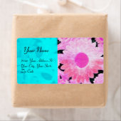 DAISY, blaue Turquase, rosa schwarz (Insitu)