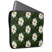 Daisy Bloom nahtloses Muster + Ihre Ideen Laptopschutzhülle (Vorne Rechts)