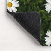 Daisy Bloom nahtloses Muster + Ihre Ideen Mousepad (Ecke)