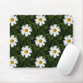 Daisy Bloom nahtloses Muster + Ihre Ideen Mousepad (Mit Mouse)