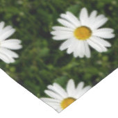 Daisy Bloom nahtloses Muster + Ihre Ideen Tischdecke (Schrägansicht)