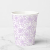Daisy Blooms - Airy Lilac Pappbecher (Links)