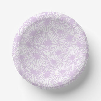 Daisy Blooms - Airy Lilac Pappteller