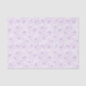 Daisy Blooms - Airy Lilac Seidenpapier (Vorderseite)