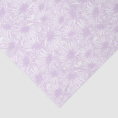 Daisy Blooms - Airy Lilac Seidenpapier (Ausschnitt)
