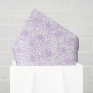 Daisy Blooms - Airy Lilac Seidenpapier