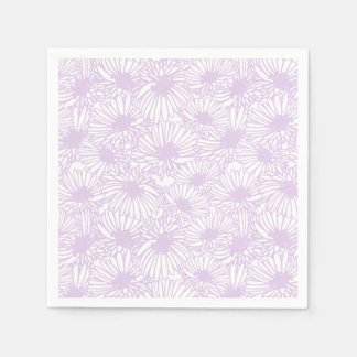 Daisy Blooms - Airy Lilac Serviette