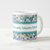 Daisy Blooms Jumbo-Tasse (Vorderseite Rechts)
