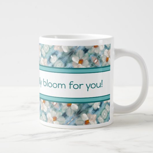 Daisy Blooms Jumbo-Tasse (Rechts)
