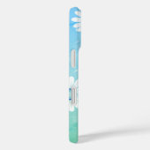 Daisy Blooms: Minimalistisches Blumenmuster Case-Mate iPhone Hülle (Rückseite / Rechts)