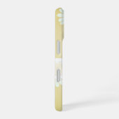 Daisy Blooms: Minimalistisches Blumenmuster iPhone 16 Hülle (Rechte Seite)