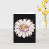 Daisy Blossom mit Traumkostüm Karte (Gelbe Blume)