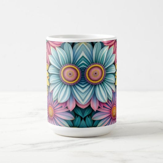 Daisy Blossoms Coffee Tasse (Mittel)