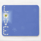 Daisy Blue Mousepad (Vorne)