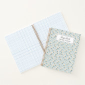 Daisy Blue Niedlich Recipe Book Notizblock (Innenseite)