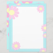 Daisy Blue Pink (Vorne/Hinten)