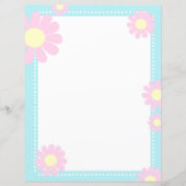 Daisy Blue Pink (Vorderseite)