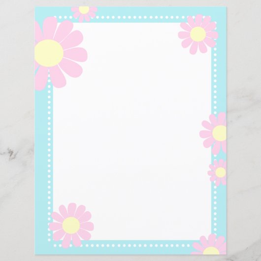 Daisy Blue Pink (Vorderseite)