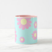 Daisy Blue Pink Tasse (Zentrum)