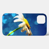 Daisy - Blue Sparkle iPad-Fall Case-Mate iPhone Hülle (Rückseite (Horizontal))
