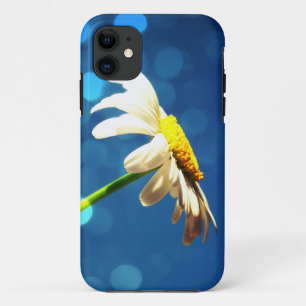Daisy - Blue Sparkle iPhone 5 Fall Case-Mate iPhone Hülle
