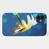 Daisy - Blue Sparkle iPhone 5 Fall Case-Mate iPhone Hülle (Rückseite (Horizontal))