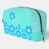 Daisy Blue Waschbeutel (Rechte Ecke)