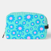 Daisy Blue Waschbeutel (Rückseite)