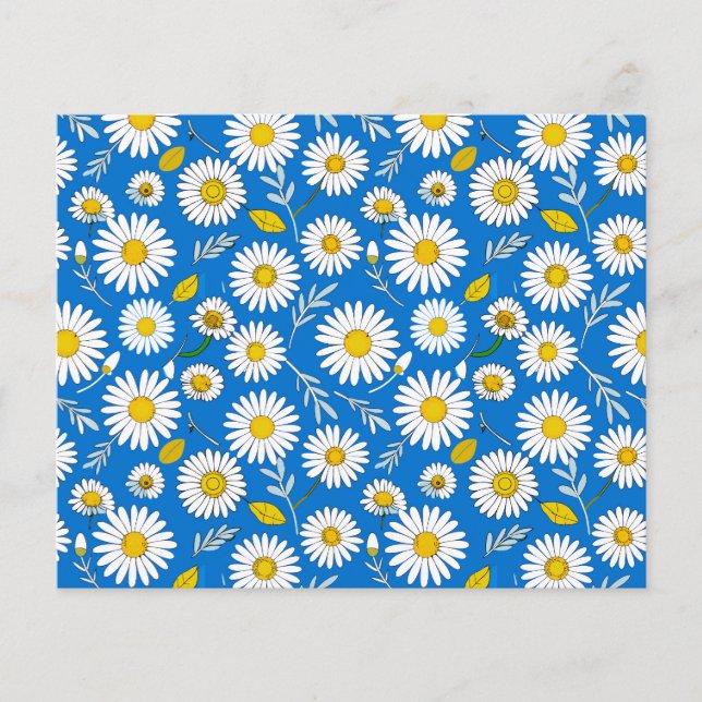 Daisy-Blume (Vorderseite)