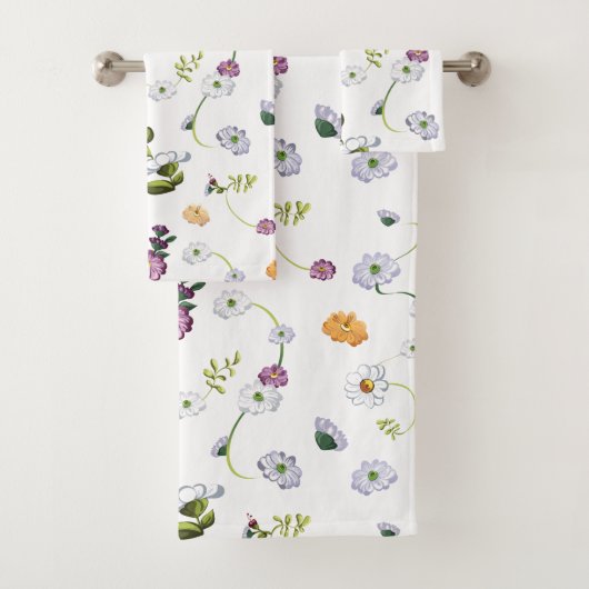 Daisy Blume 2 Badhandtuch Set (Insitu)