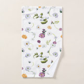 Daisy Blume 2 Badhandtuch Set (Handtuch)