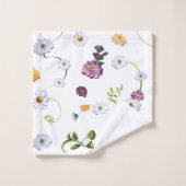 Daisy Blume 2 Badhandtuch Set (Waschlappen)