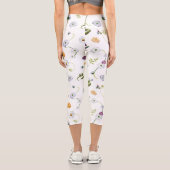 Daisy Blume 2 Capri Leggings (Rückseite)