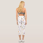 Daisy Blume 2 Capri Leggings (Rückseite)