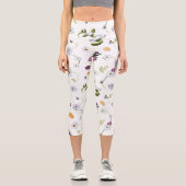 Daisy Blume 2 Capri Leggings (Vorderseite)