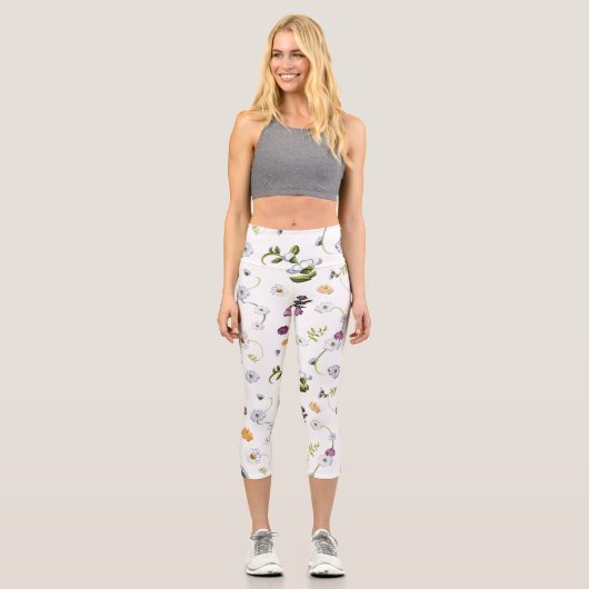Daisy Blume 2 Capri Leggings (Vorderseite)