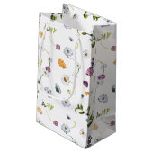 Daisy Blume 2 Kleine Geschenktüte (Rückseite Schrägansicht)