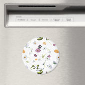 Daisy Blume 2 Magnet (In Situ (Geschirrspüler))
