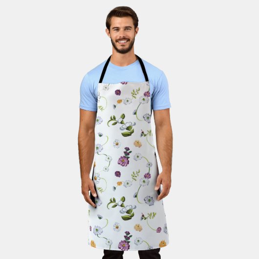 Daisy Blume 2 Schürze (Getragen)