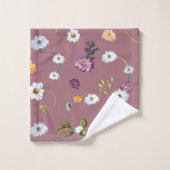 Daisy Blume 3 Badhandtuch Set (Waschlappen)