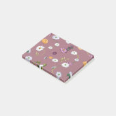 Daisy Blume 3 Post-it Klebezettel (angewinkelt)