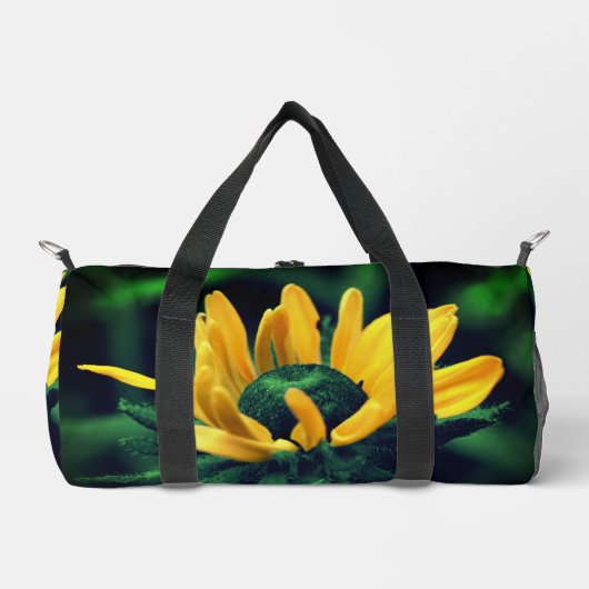 Daisy Blume Abstrakt Duffle Bag (Vorderseite)