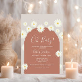 Daisy Blume Arch Baby Dusche Einladung