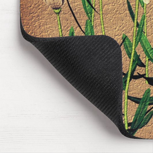 Daisy Blume Art Mousepad (Ecke)