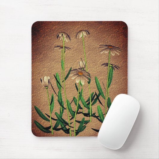 Daisy Blume Art Mousepad (Mit Mouse)