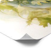 Daisy Blume Art Print Poster (Ecke)