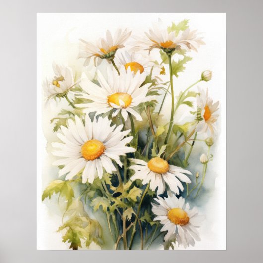 Daisy Blume Art Print Poster (Vorne)
