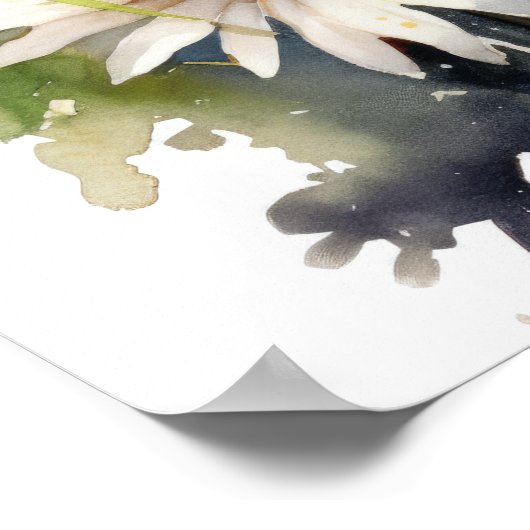 Daisy Blume Art Print Poster (Ecke)