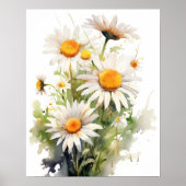 Daisy Blume Art Print Poster (Vorne)