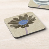 Daisy Blume Art Untersetzer (Linke Seite)